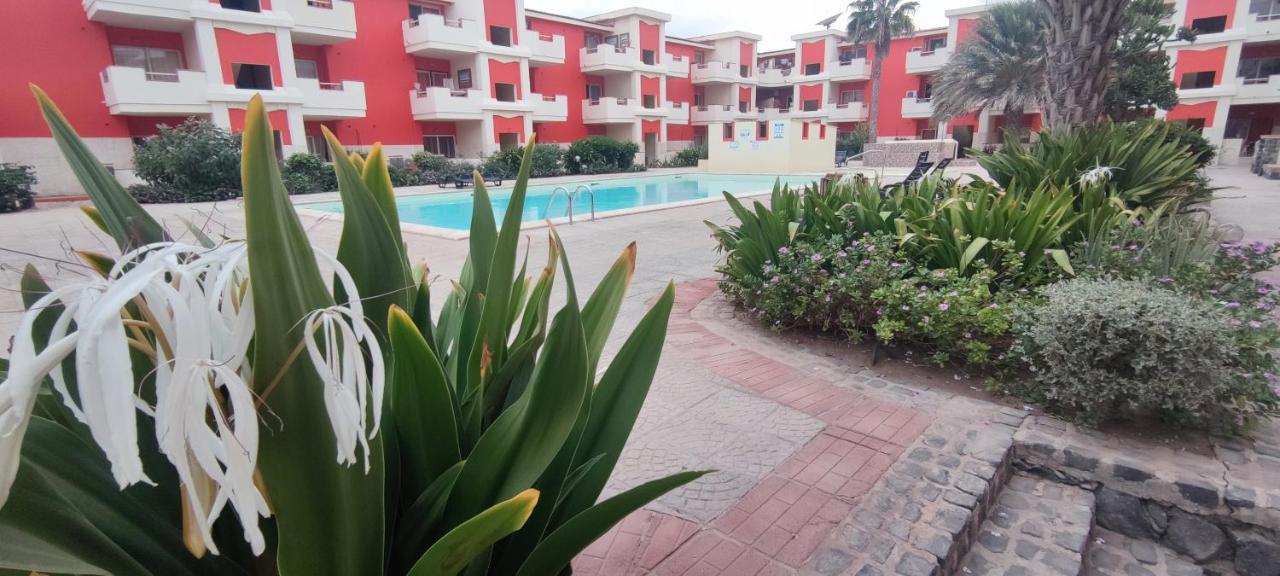 Sal Service Red Moradias Residence With Pool Санта-Мария Экстерьер фото