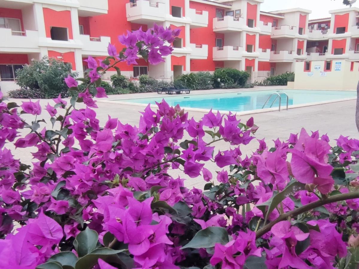 Sal Service Red Moradias Residence With Pool Санта-Мария Экстерьер фото